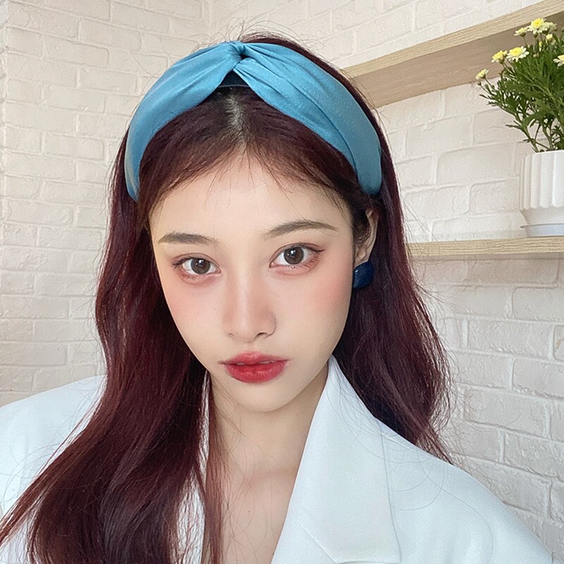 日韩洗脸发箍明星宋轶同款发捆带防滑齿敷面膜发饰