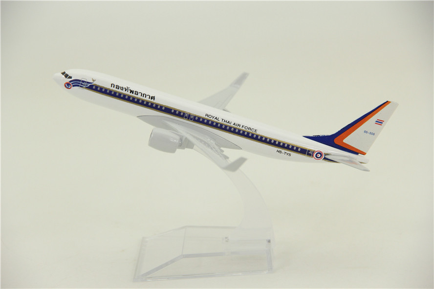 飞机模型波音b737800泰国总统专机客机礼品摆件飞机模型