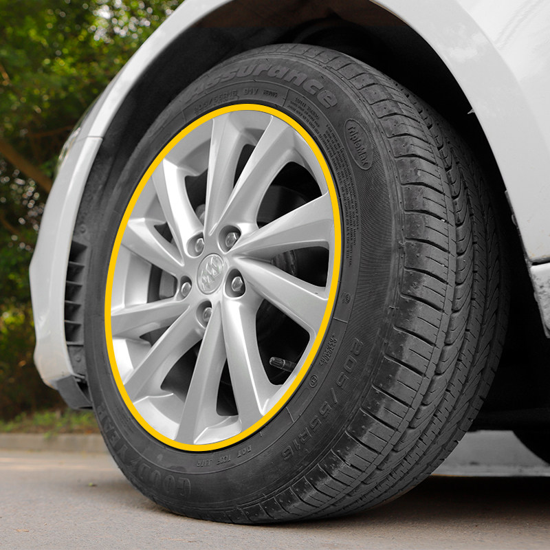 汽车轮毂保护贴保护条轮胎钢圈防擦条防刮装饰防撞防撞胶条