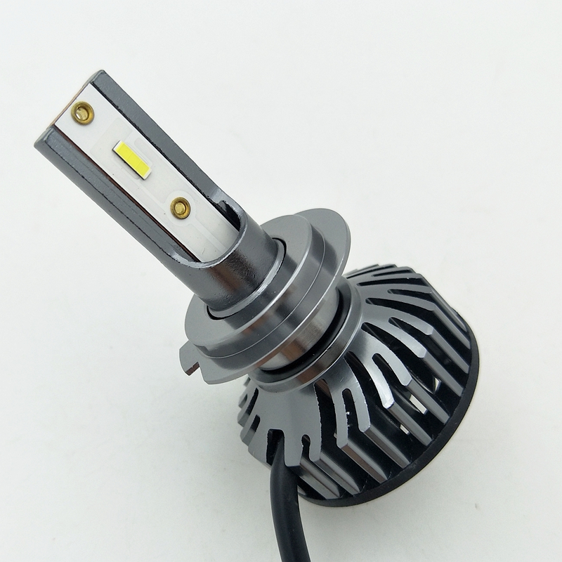 灯泡h4led大灯远近伟世通双光透镜专用h1led聚光汽车灯泡