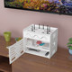 Router storage box wifi cat remote control storage rack plug-in wire patch panel finishing set-top box rack Router storage box wifi cat remote control storage rack plug-in wire patch panel finishing set-top box rack