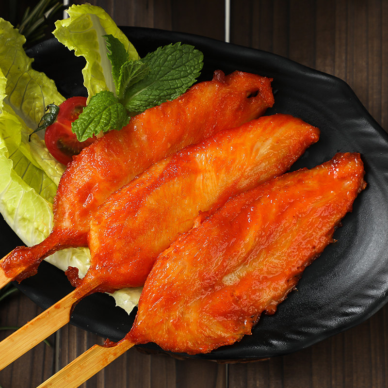 香鸡汉堡无骨鸡肉冷冻半成品油炸奥尔良鸡柳包20根生鸡肉