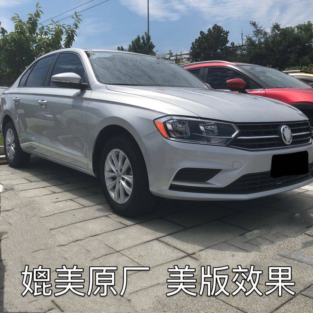 专用用于大众宝来改装示宽灯贴1321款大灯装饰汽车装饰贴