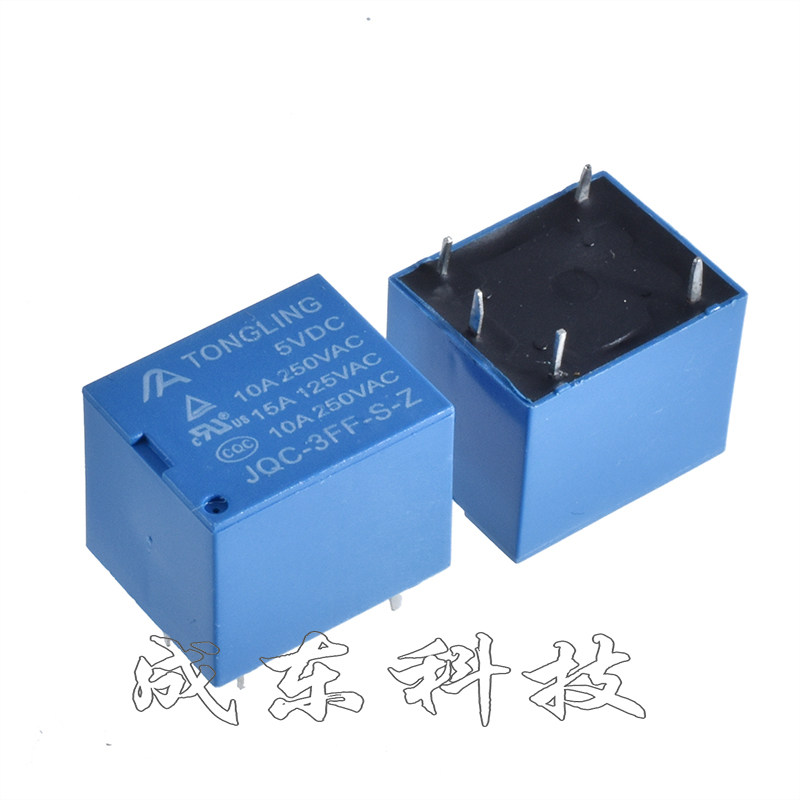 通灵tongling继电器t73srdjqc-3ff-s-z5v9v12v24v继电器