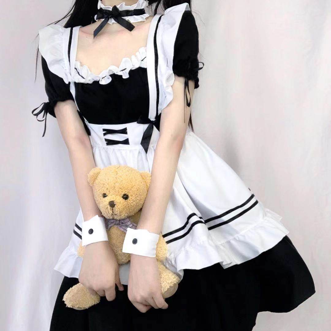 女仆cos可爱学生性感制服诱惑日系白菜洛丽塔cosplay女装