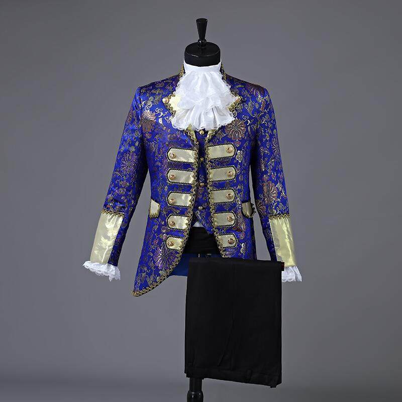 男士欧洲宫廷白马王子老爷管家伯爵威尼斯商人白雪公主服装租赁