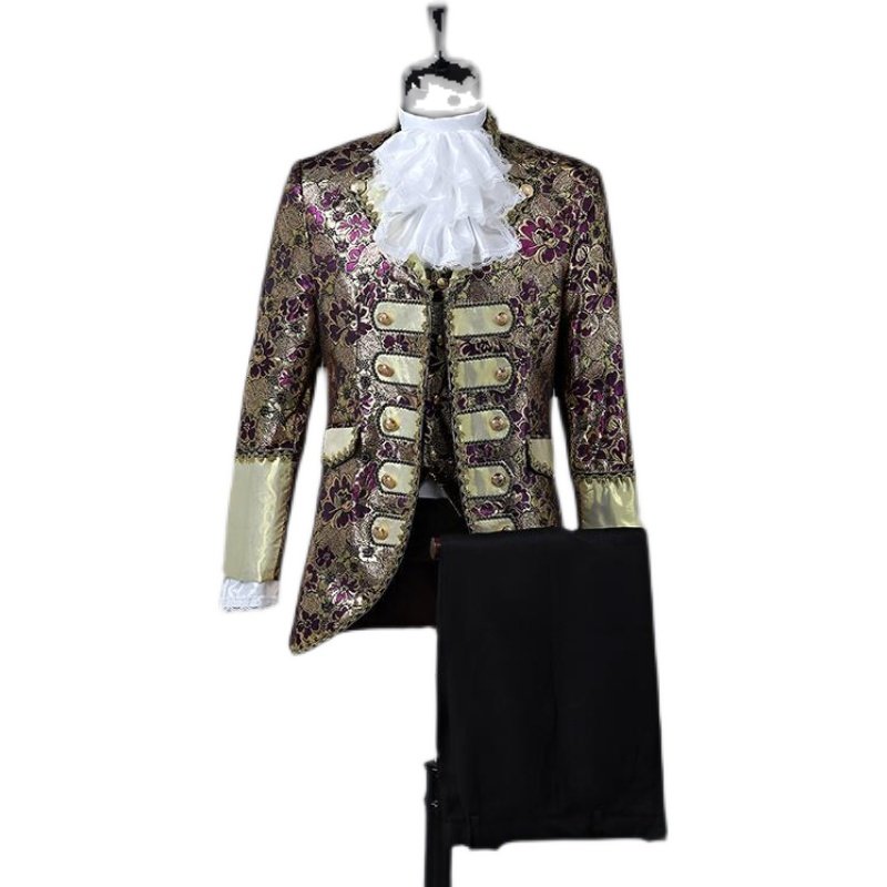 男士欧洲宫廷白马王子老爷管家伯爵威尼斯商人白雪公主服装租赁