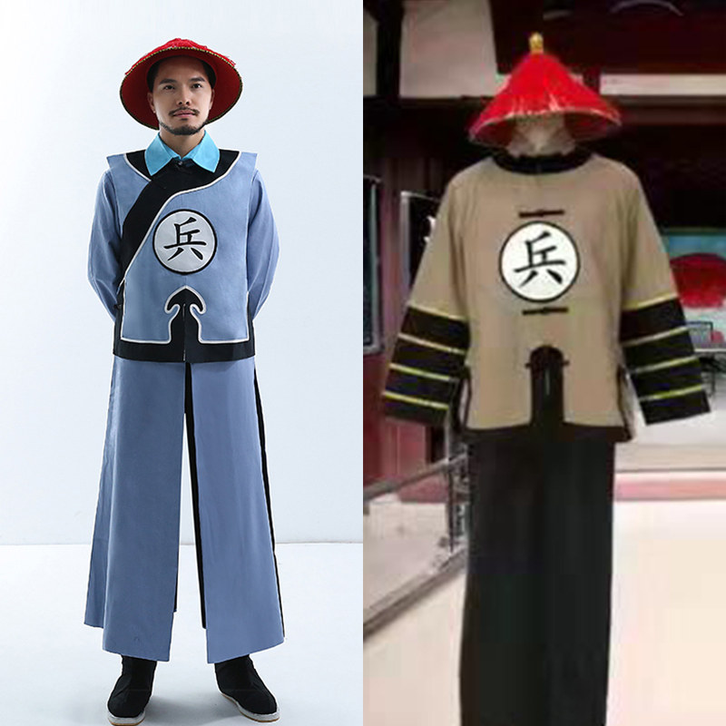 清朝古装官兵小兵小兵将将军捕快衙役衙门捕头汉服