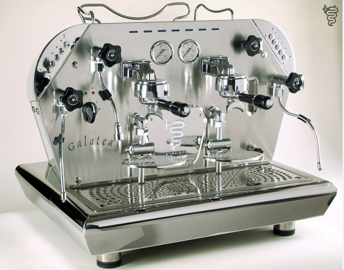 意大利百年品牌贝泽galatea意式咖啡机双头咖啡萃取咖啡机
