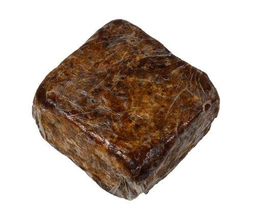 现货纯天然未精制 raw african black soap 非洲皂黑皂保湿洁面皂