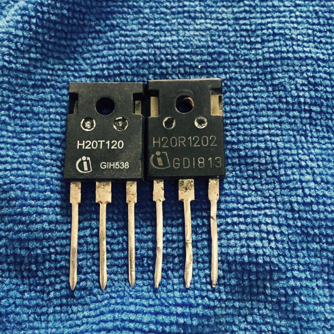 回收电子元器件h20r1203h20r1202h20r1353进口拆机电磁炉功率三极管