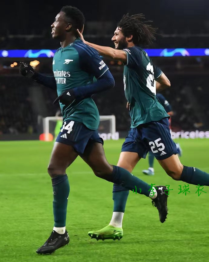 正品阿森纳球衣41号赖斯球员版2324赛季第二客场厄德高哈弗茨萨卡