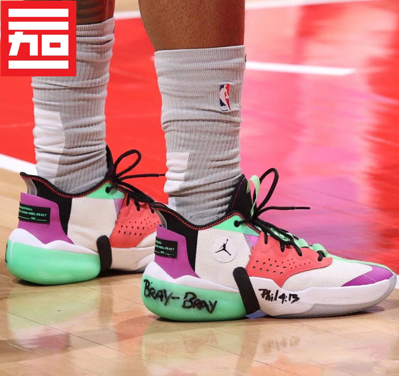 airjordanelevation男子aj气垫东契奇实战篮球鞋ck6617dc5188