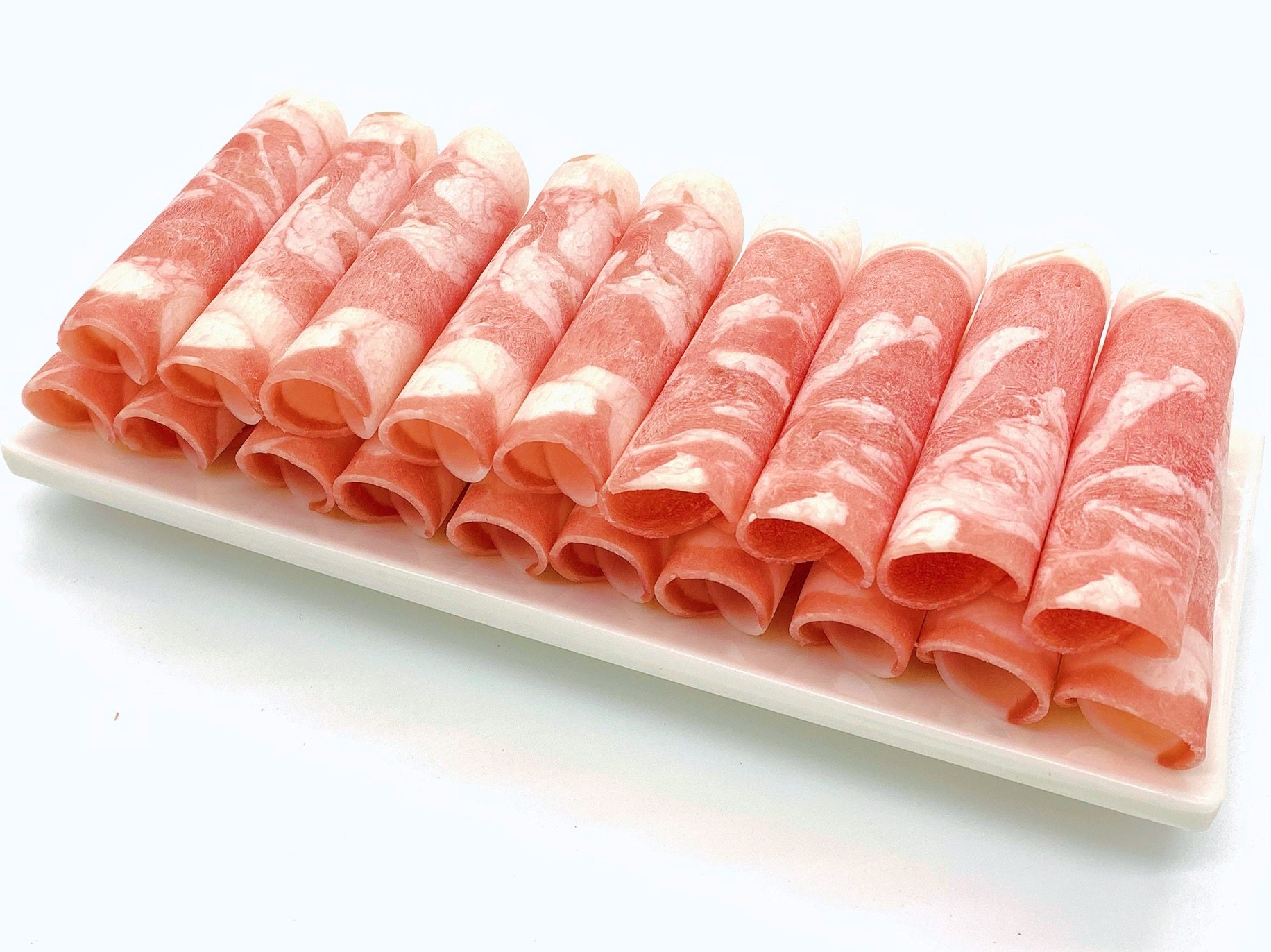 山联新鲜家用生态羔羊羊肉汤锅火锅食材涮烤锅羊肉卷