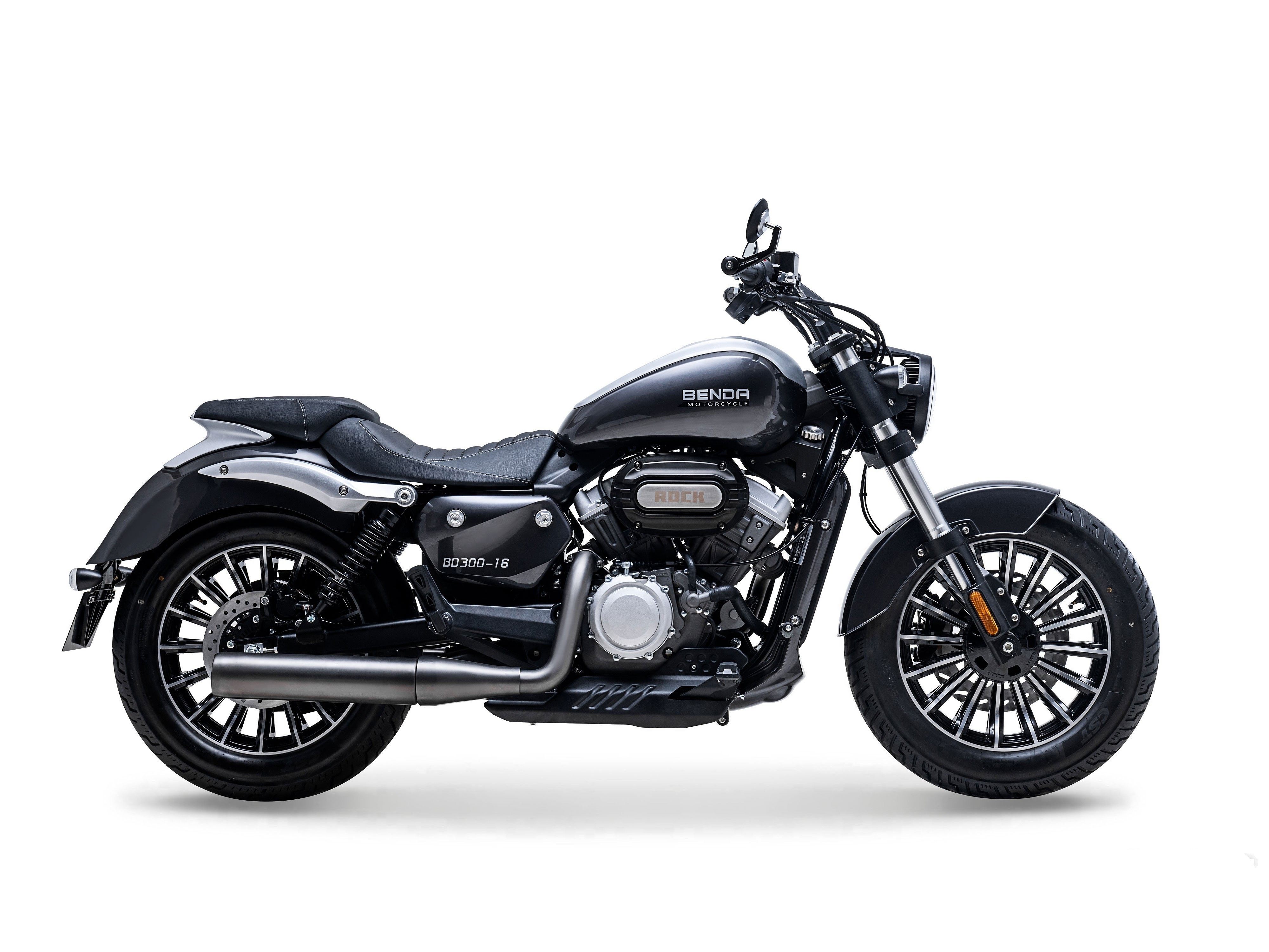 奔达金吉拉升仕无极哈雷复古拿铁重型机车巡航摩托车整车