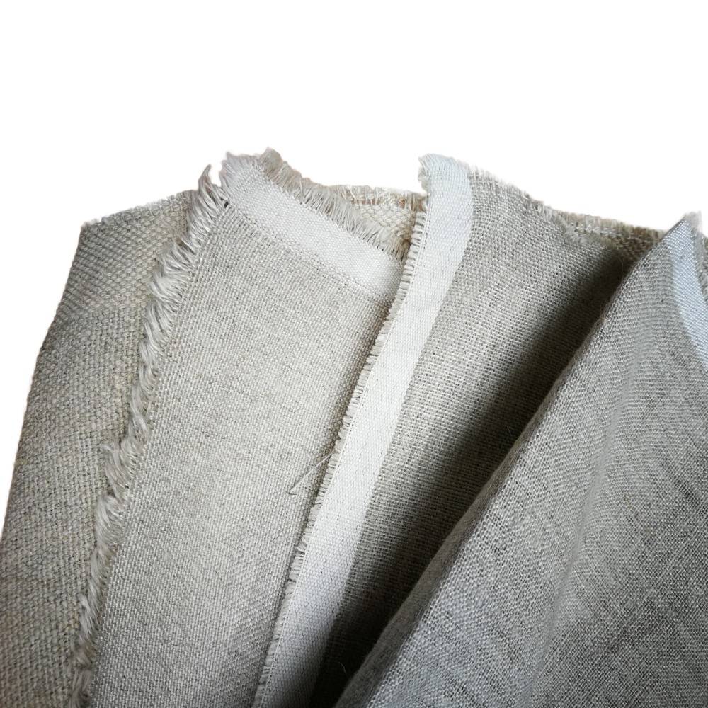 亚麻油画画布雨露胚布细纹中纹粗纹坯布220cm油画颜料