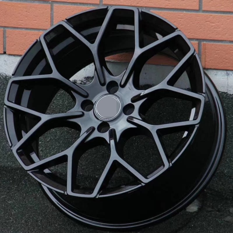 17寸改装轮毂适配宝马mini奔驰smart汽车轮毂