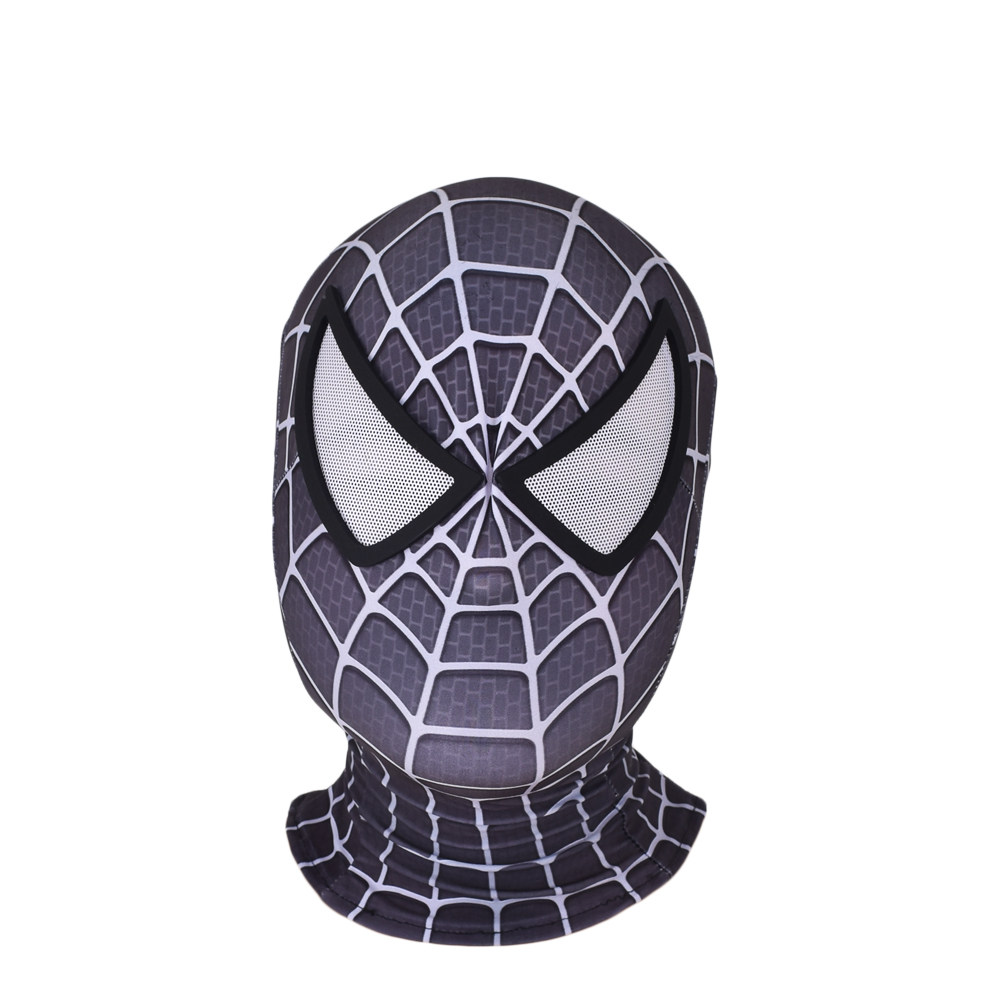 mask万圣节扮演hoodman工厂直销成人儿童蜘蛛侠头套面具spider