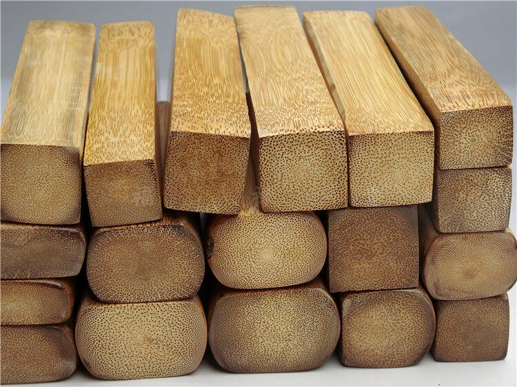 实心竹金丝竹平安扣毛竹制品竹雕原料跑圈珠子料老物件老东西5005