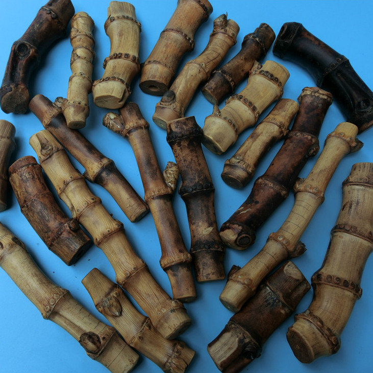 文玩手玩竹根龙血金丝竹实心竹斑竹湘妃竹紫竹毛竹制品竹雕原料16