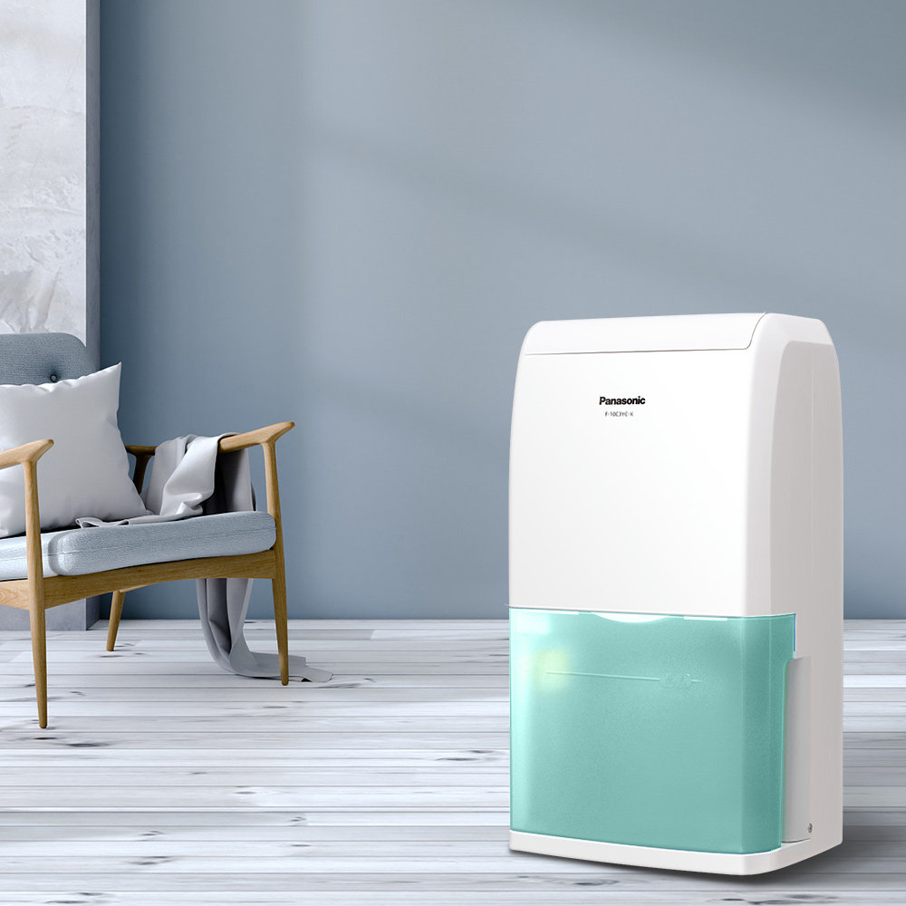 松下除湿机家用小型抽湿机卧室地下室去除除湿工业抽湿器