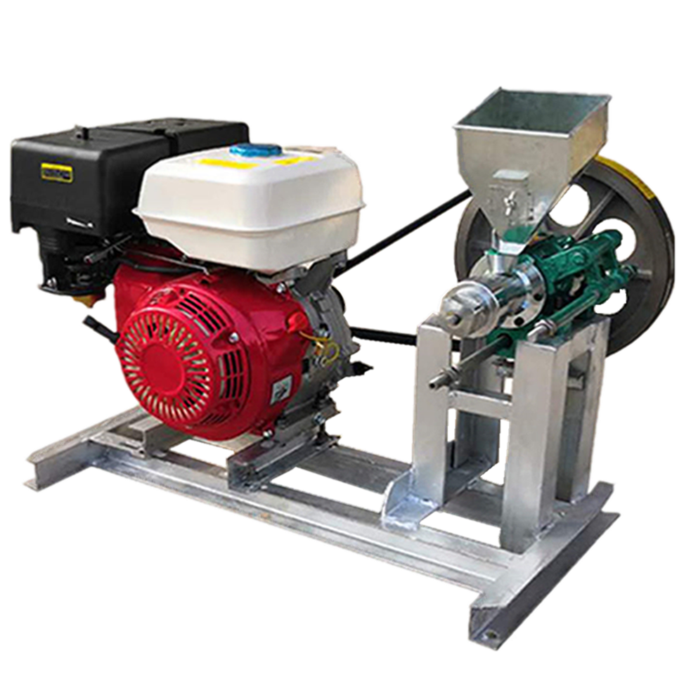 多功能五谷杂粮膨化机大米玉米食品康乐果机自动切断爆米花机厂家