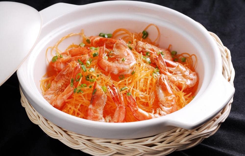 图三:厂家直销小银龙绿豆蟹黄6公斤粉丝