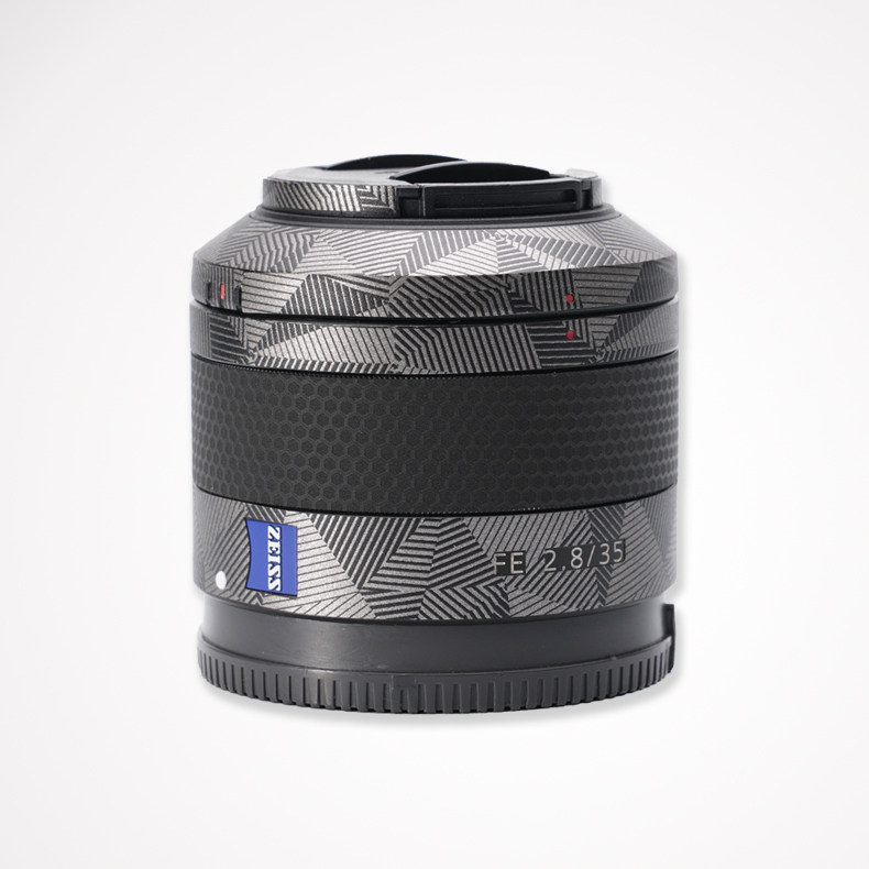 适用索尼贴纸sonyfe352.8镜头贴膜机身外壳迷彩屏幕保护膜
