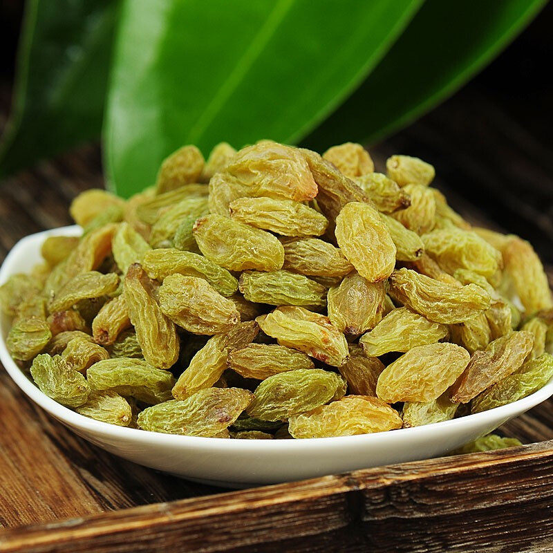 新疆免洗无核无籽白葡萄干