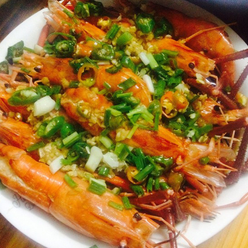 鲜活500g北京闪送罗氏大头虾金钱沼虾活虾淡水活虾