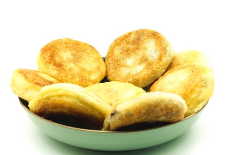 东北特产粘火勺1000g抚顺满族饽饽豆包火烧年糕