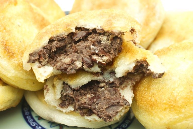 东北特产粘火勺1000g抚顺满族饽饽豆包火烧年糕