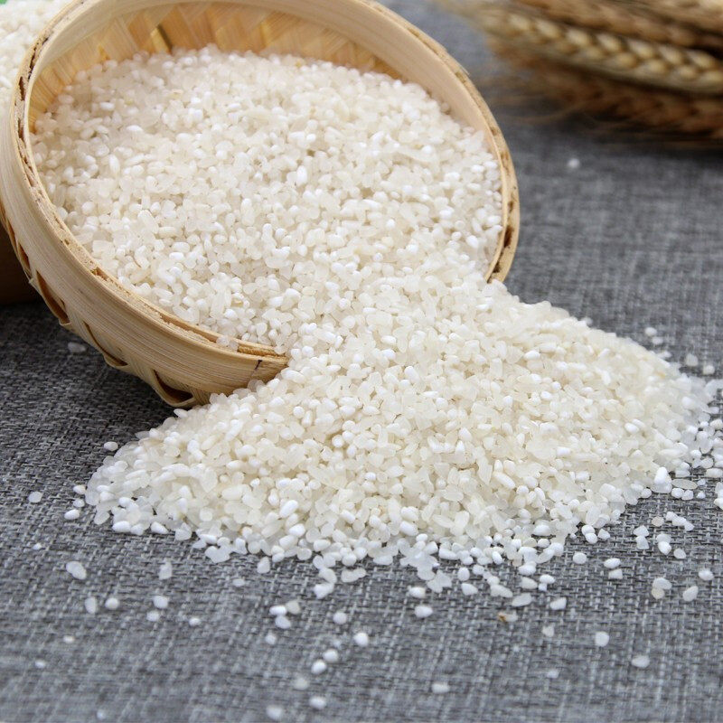 粥米黑龙江稻花花香大米粥米煮煮饭大米