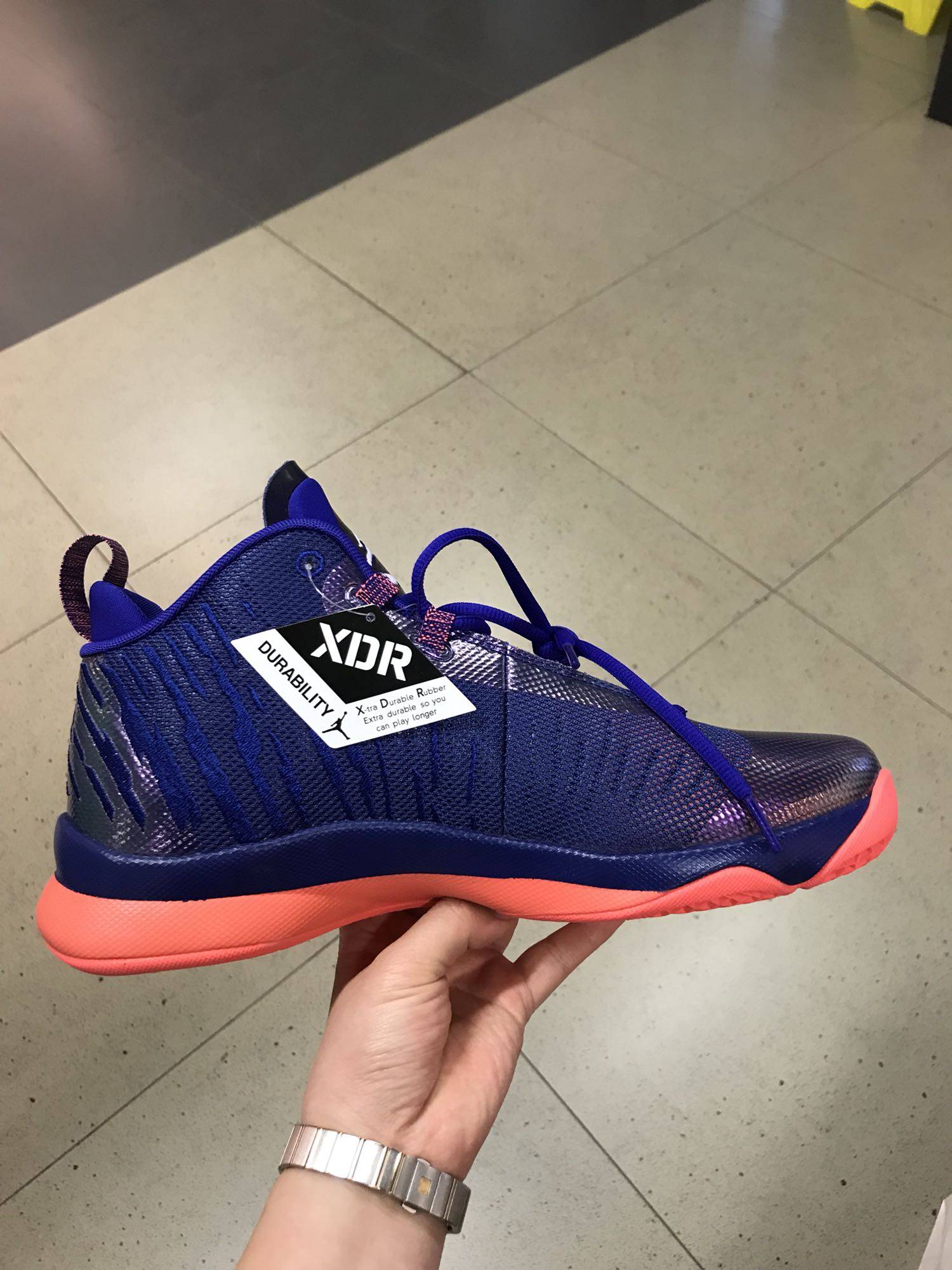 酷动现货jordansuperfly5格里芬男子实战篮球球鞋850700-415篮球鞋