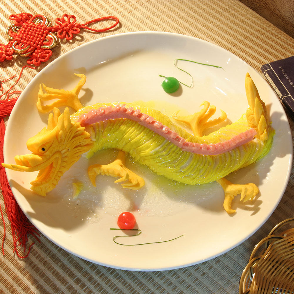 荆门钟祥特产官发瘦肉肉卷切蟠龙菜盘龙菜肉猪肉类