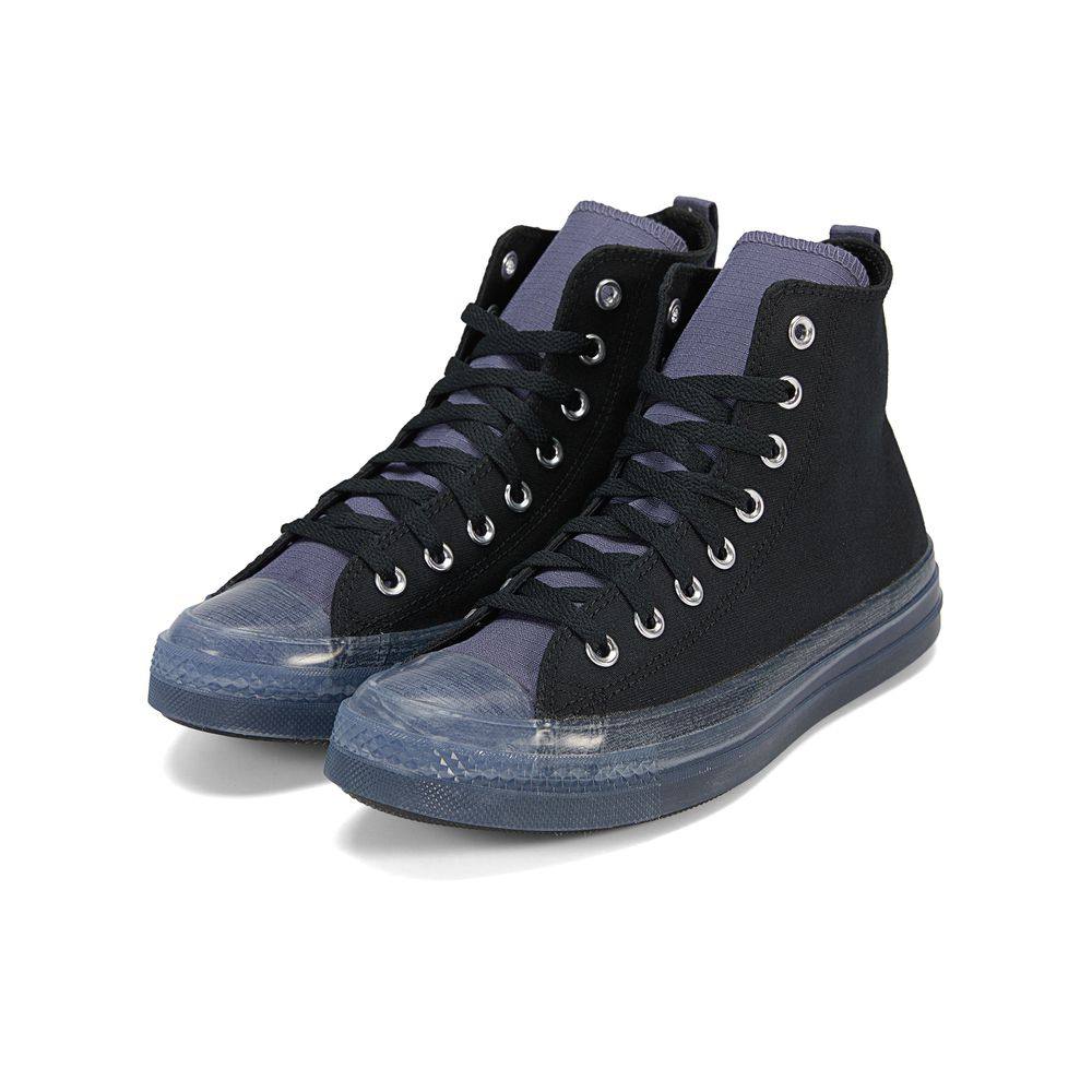 正品匡威allstarcx果冻黑武士高帮帆布鞋复古帆布鞋