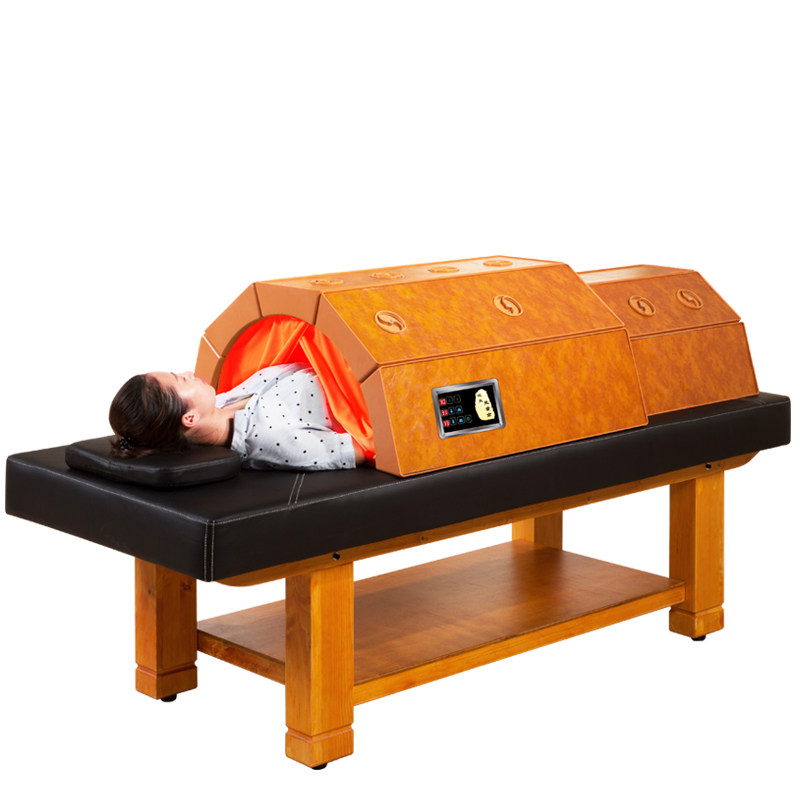 上古之道艾灸床 全身灸 家用美容院式全身仪器 艾灸仓太空舱发汗