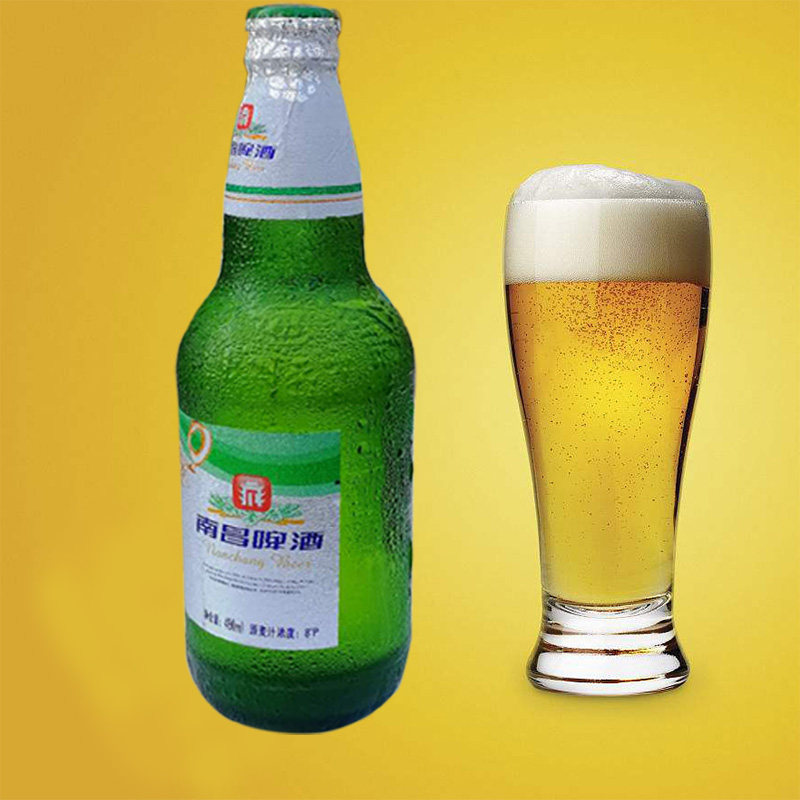 江西啤酒特产百威南昌老八八度瓶装8度10度啤酒