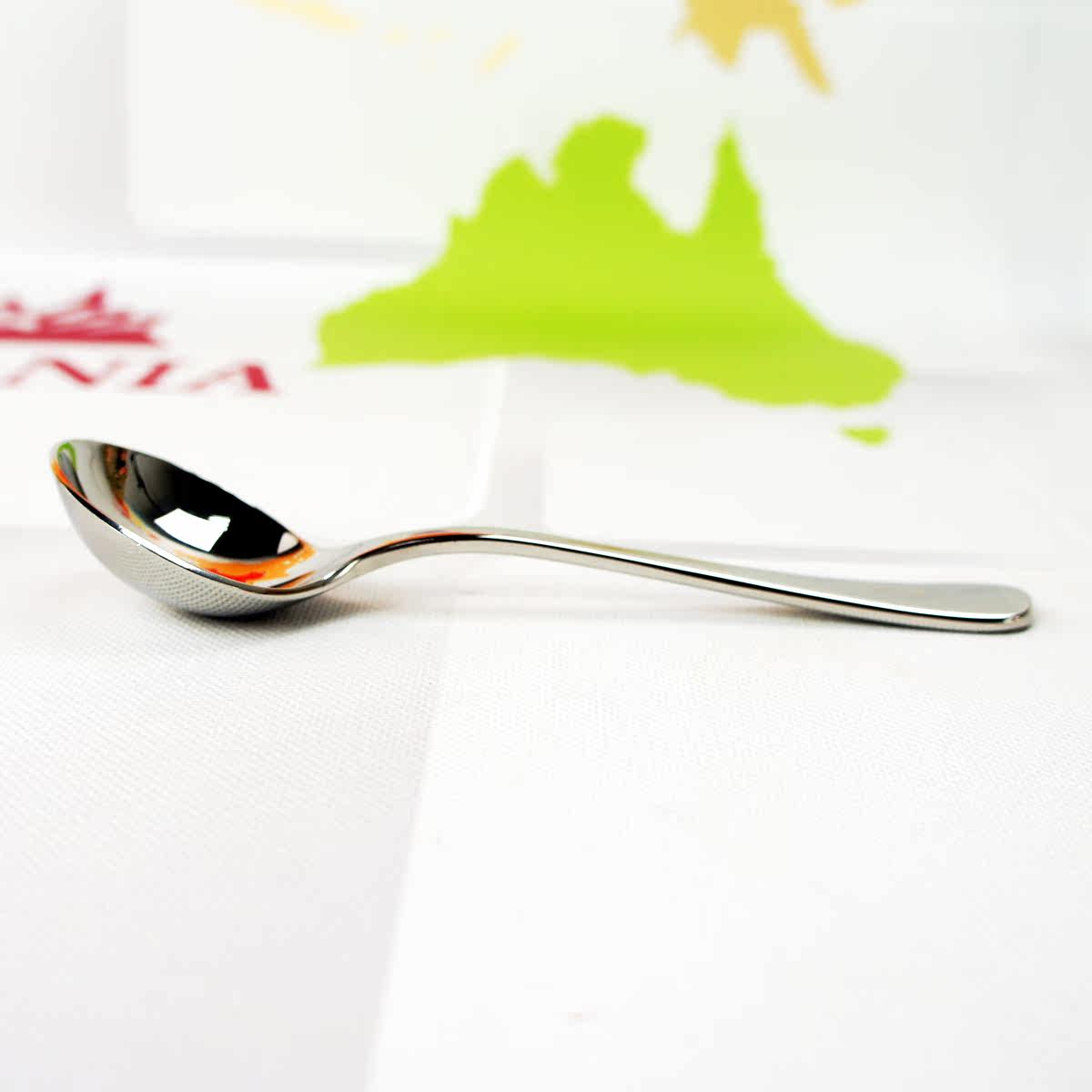 yami 亚米 咖啡杯测勺 不锈钢汤勺 咖啡豆杯测 杯测勺 咖啡勺