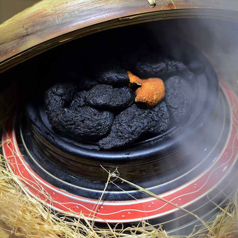 古法九蒸九晒制熟地黄中药材野生熟地黄泡酒可直接吃500g包邮