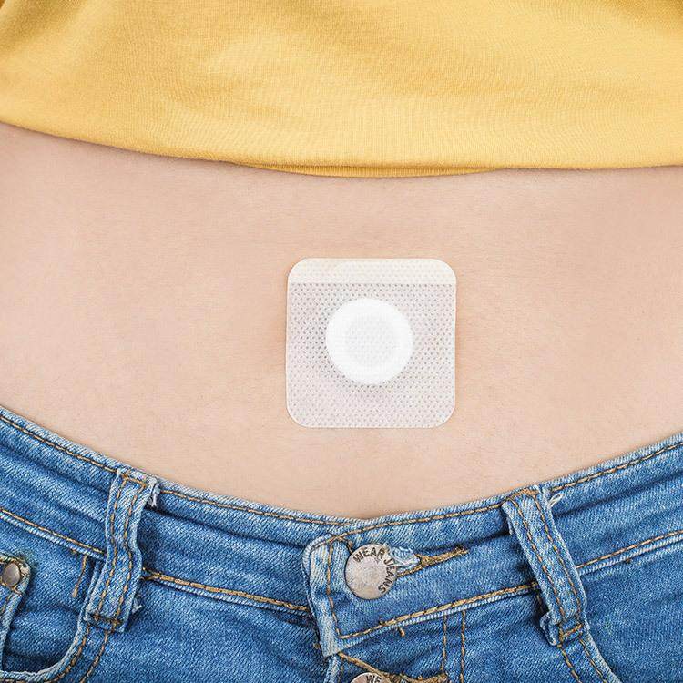 南师南怀瑾肚脐贴桂圆花椒艾绒丸艾脐贴艾灸贴家用热灸贴艾贴宫寒