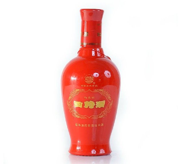 名酒国产白酒四特特价红花窖藏婚礼6瓶包邮国产白酒