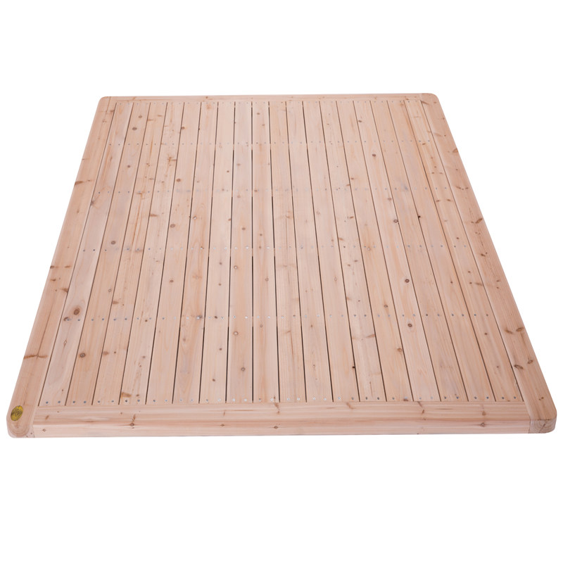 杉木床板实木硬床垫1.8米1.5米加厚床架排骨架双人硬板木板床垫