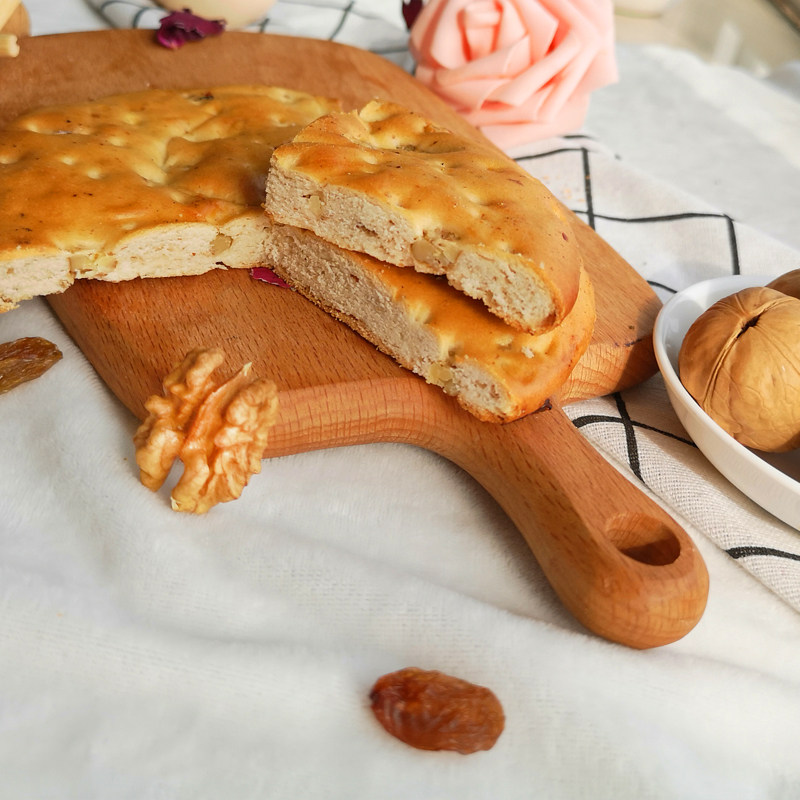 新疆核桃仁馕特产夹心果仁烤馕正宗休闲食品早餐干粮零食100g*8个