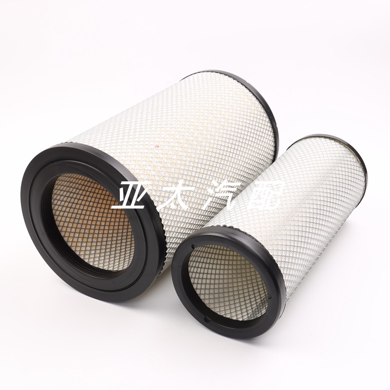 空气空滤货车gtletx滤芯k2846适用欧曼新欧曼空气滤芯