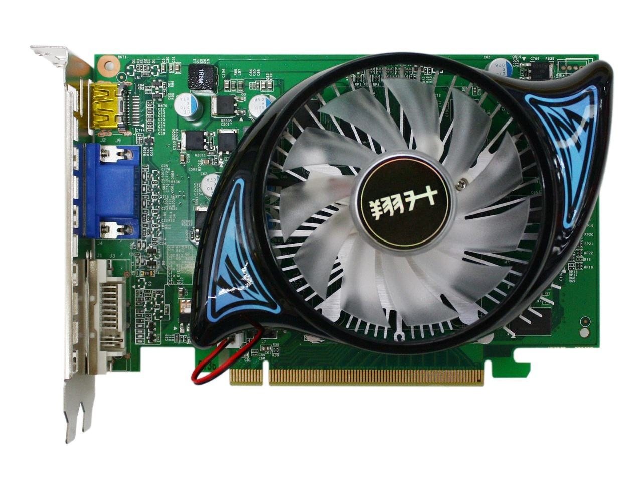 2手拆机翔升gt210各款64m128m256m512m1g显卡