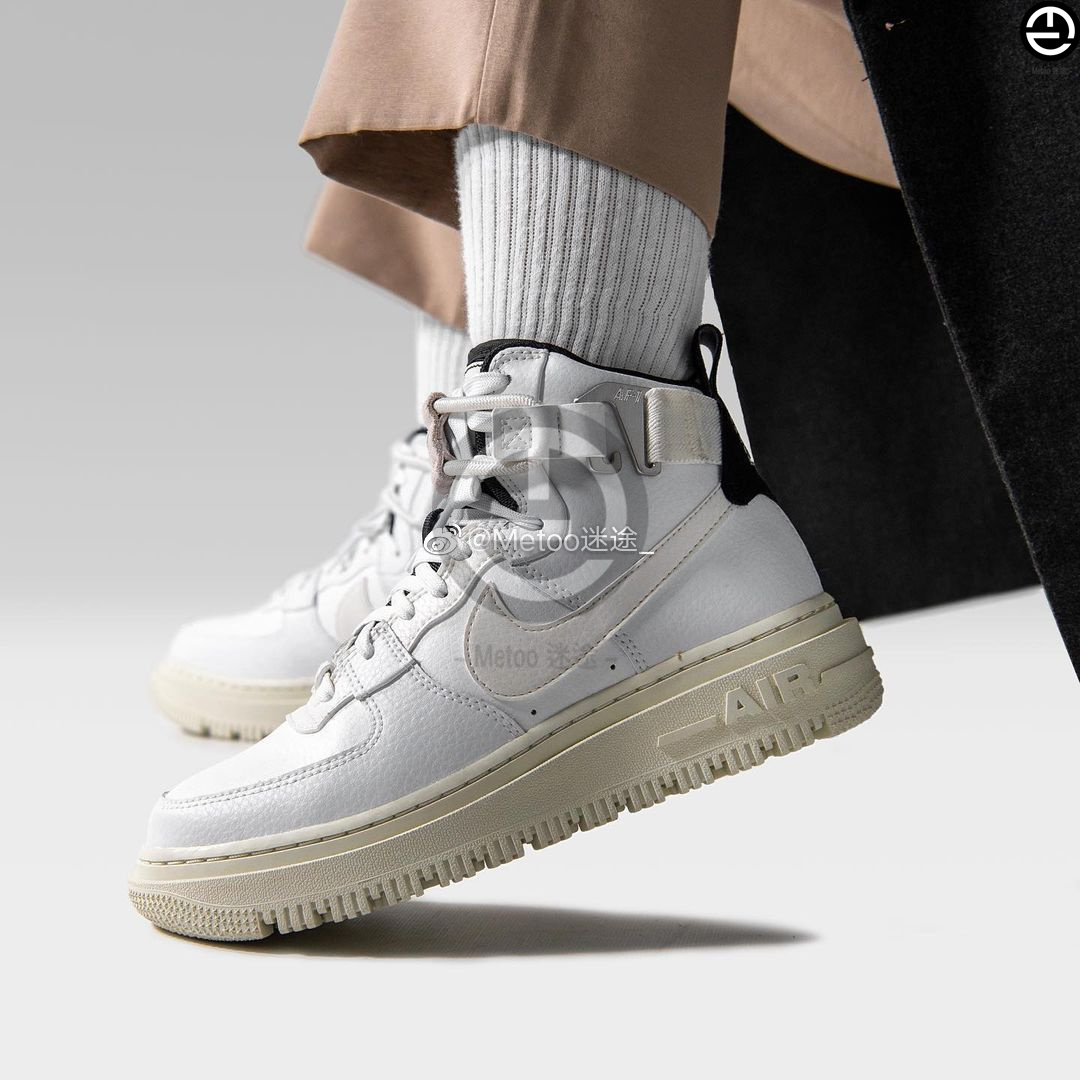 nike耐克af1high女子新款机能高帮空军一号板鞋板鞋