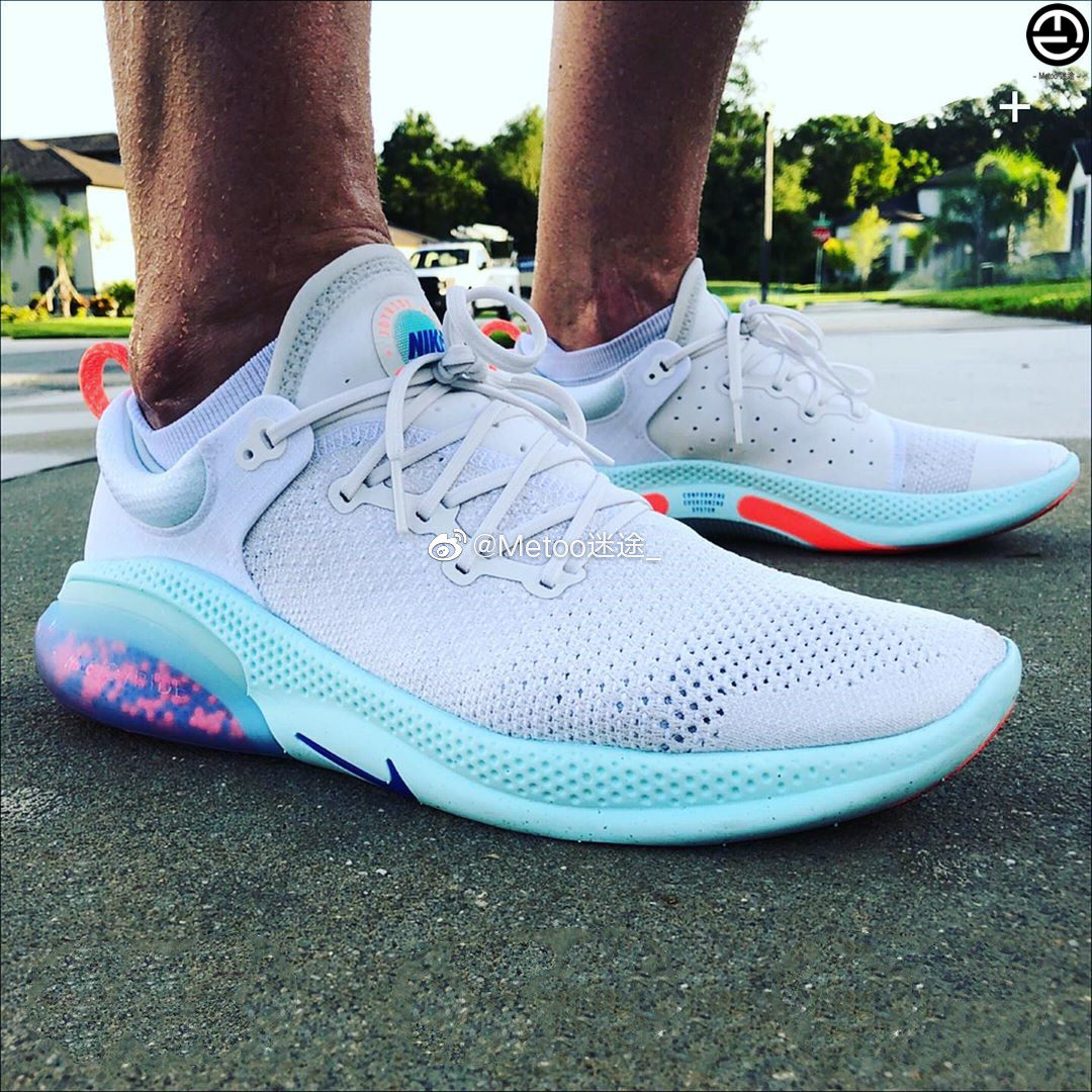 nikejoyriderun男女新款飞线黑科技颗粒缓震跑步跑步鞋