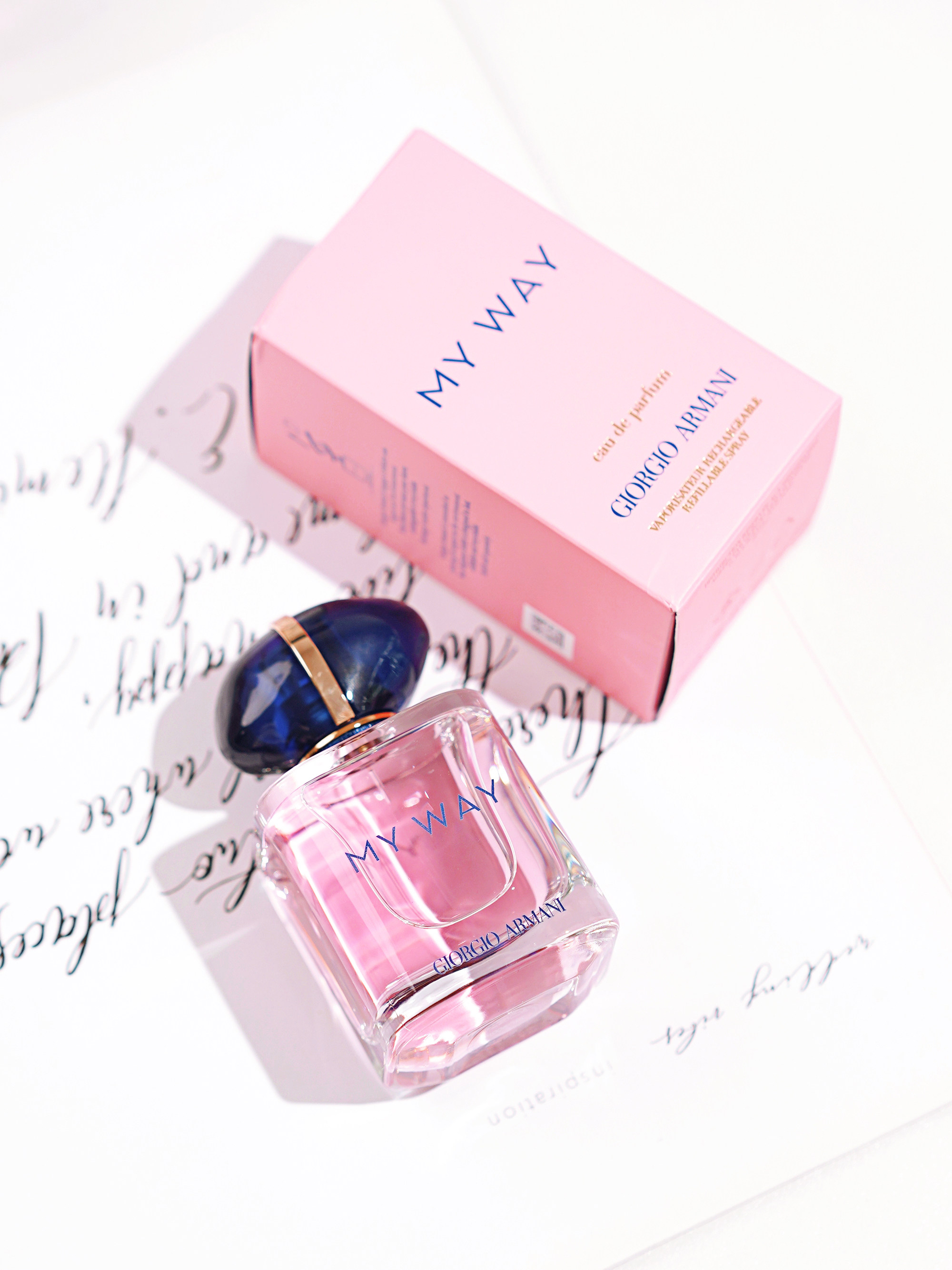 礼物armani阿玛尼myway自我无界香水女士浓香香水