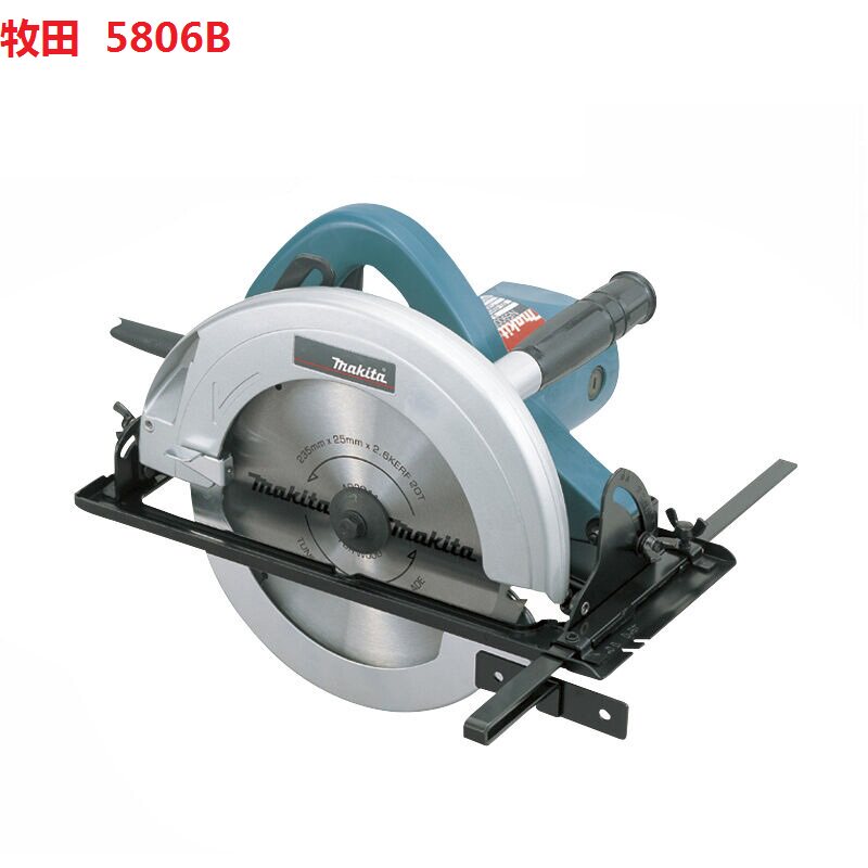 原装makita牧田5806bn5900b圆锯7寸9寸木工电动电圆锯